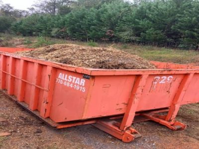 Residential Roll Off Dumpster Project