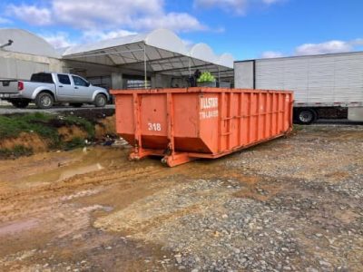 Residential Roll Off Dumpster Service