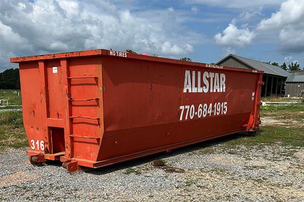 Roll Off Dumpster Services
